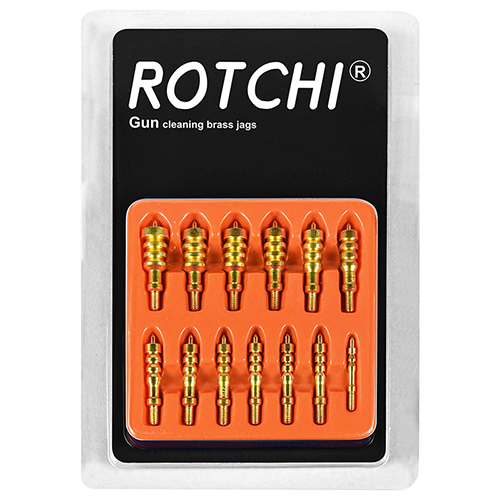 Σετ 13 τμχ πιστόλι καθαρισμού ορειχάλκινων βατζών, συσκευασία blister card