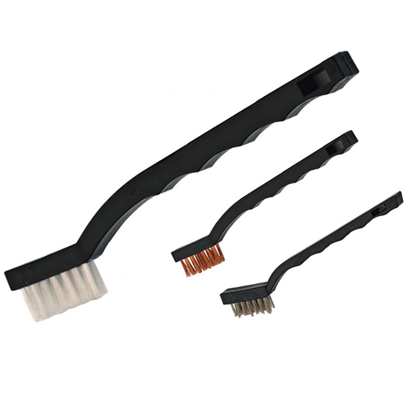 Νάιλον σύρματα βούρτσας χειρός καθαρισμού πιστολιού 7