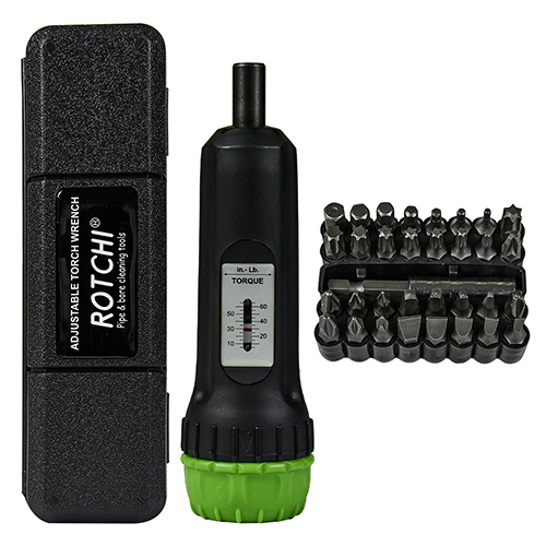 Ρυθμιζόμενο κατσαβίδι ροπής 1/4