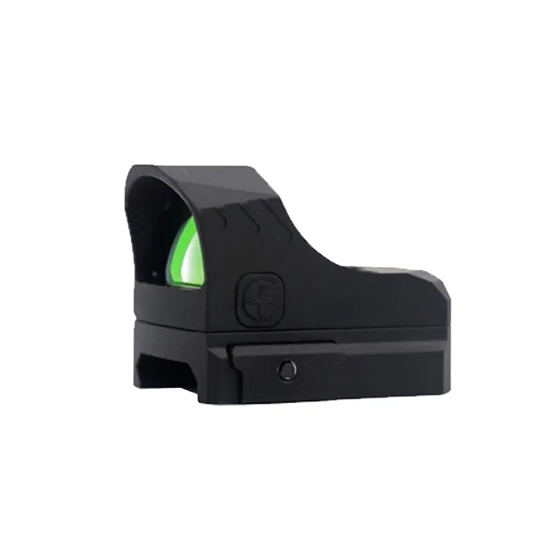 EQC 1X24 BLACK Αξεσουάρ κυνηγιού Optical 1X Red Dot Sight