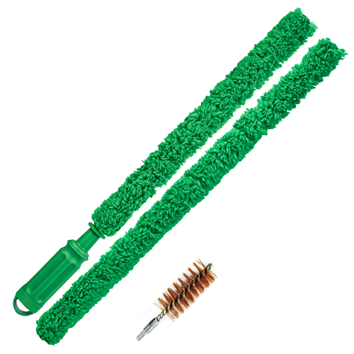 Flocking ινών (συνθετικών) κυνηγετικό όπλο καθαρισμού με άνετη λαβή. 12/16Ga, ή 20Ga. Συσκευασία 2 τμχ, μήκος εργασίας 930 mm.