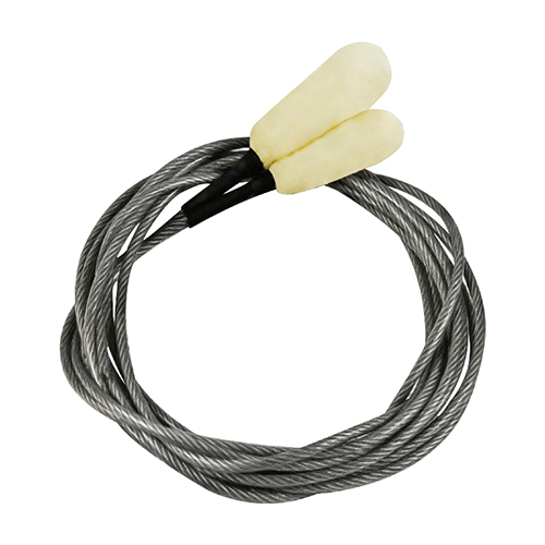 Αφρώδης μπατονέτα με μακρύ καλώδιο, ιδανική για γρήγορο καθάρισμα της κάννης αεροβόλου, 4,5 mm ή 0,223/5,56 mm.