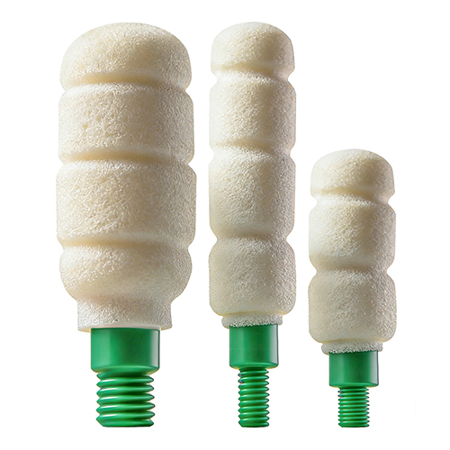 Βούρτσες αφρού καθαρισμού πιστολιών, Μάκτρα καθαρισμού κάννης, 0,177cal. --- 12Ga.