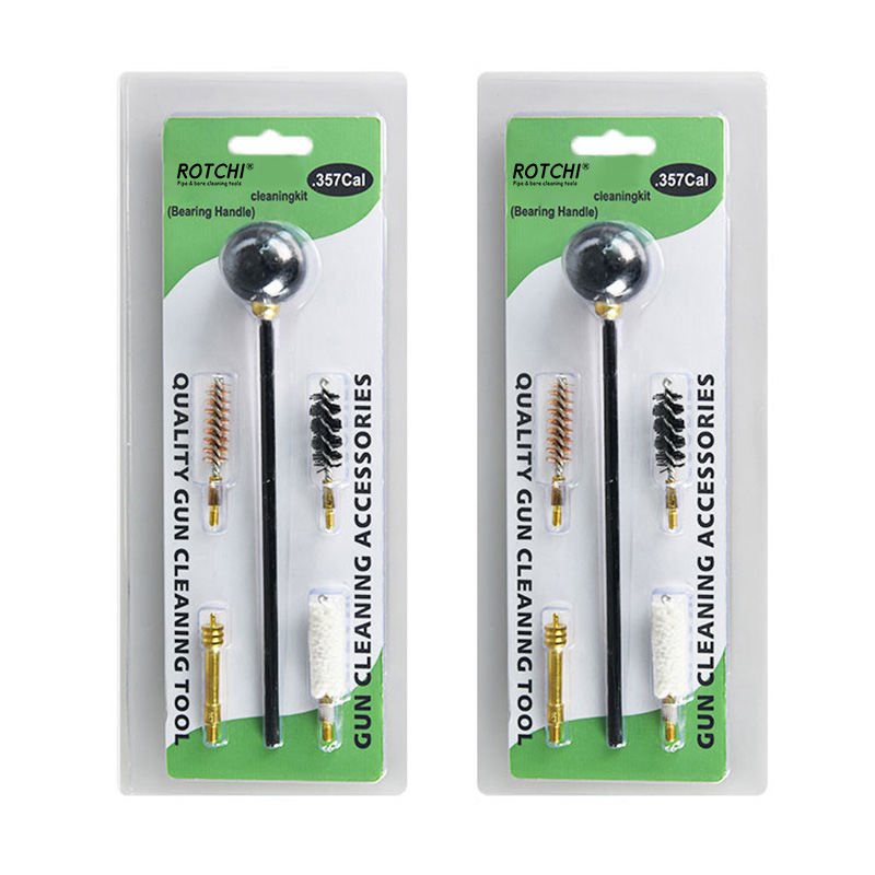 Κιτ καθαρισμού όπλων με ρουλεμάν σφαιρικής λαβής για πιστόλι ή πιστόλι