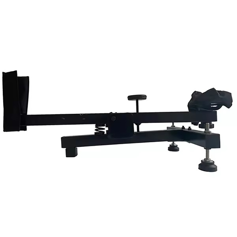 Μεταλλικό τετράγωνο σωλήνα επιφανείας σπρέι Πλαστικό κυνηγετικό ρυθμιζόμενο σταντ οθόνης στήριξης