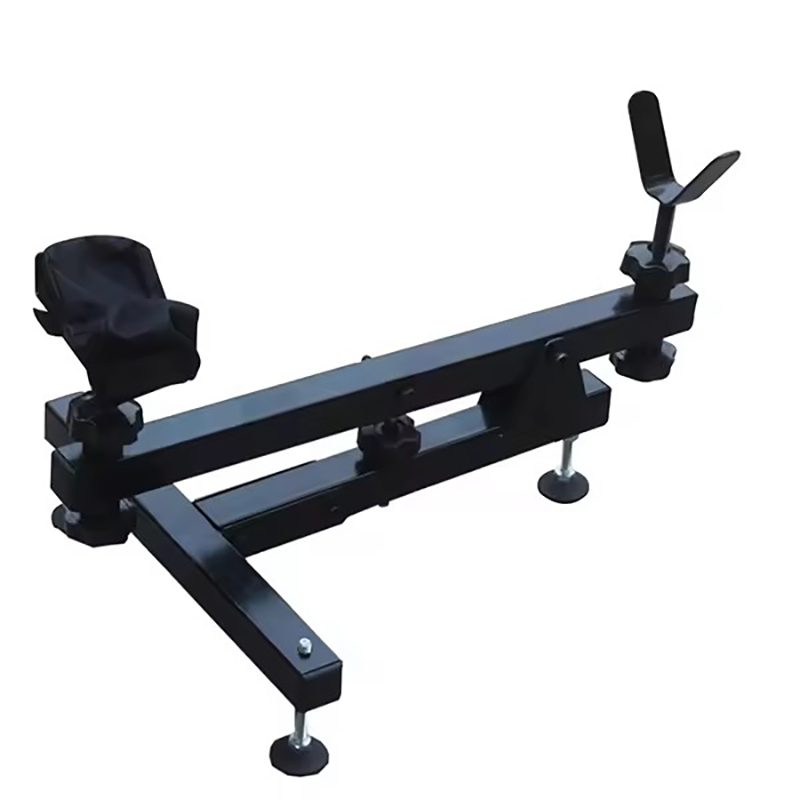 Μεταλλικό τετράγωνο Tube Surface Spray Plastic Hunting Shooting Ρυθμιζόμενη βάση οθόνης στήριξης Μεταλλικό τετράγωνο Tube Surface Spray Plastic Hunting Shooting Ρυθμιζόμενη βάση οθόνης στήριξης