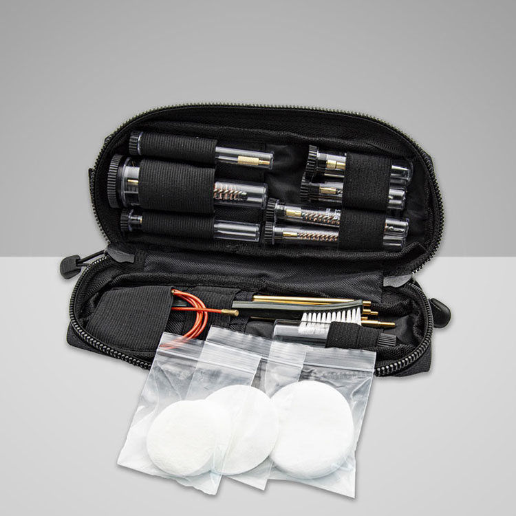 Molle System Gun Cleaning Kit for Rifles .177cal. και .223cal. με 5 ράβδους καθαρισμού και 1 εύκαμπτο καλώδιο