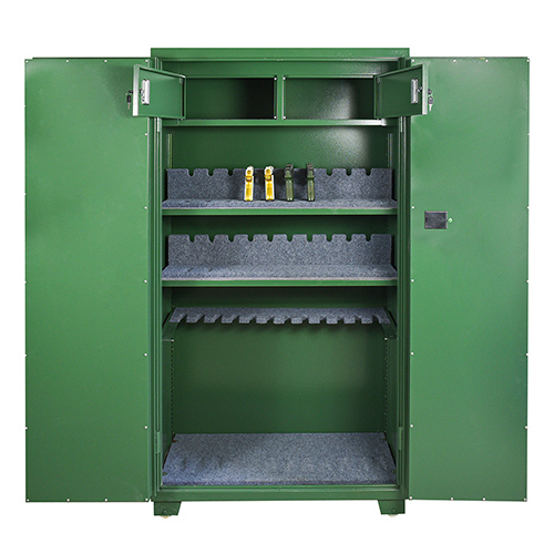 Κρυφό ντουλάπι όπλων OEM China Manufacturer Heavy-Duty Steel Hidden Gun Cabine Metal Long Safe