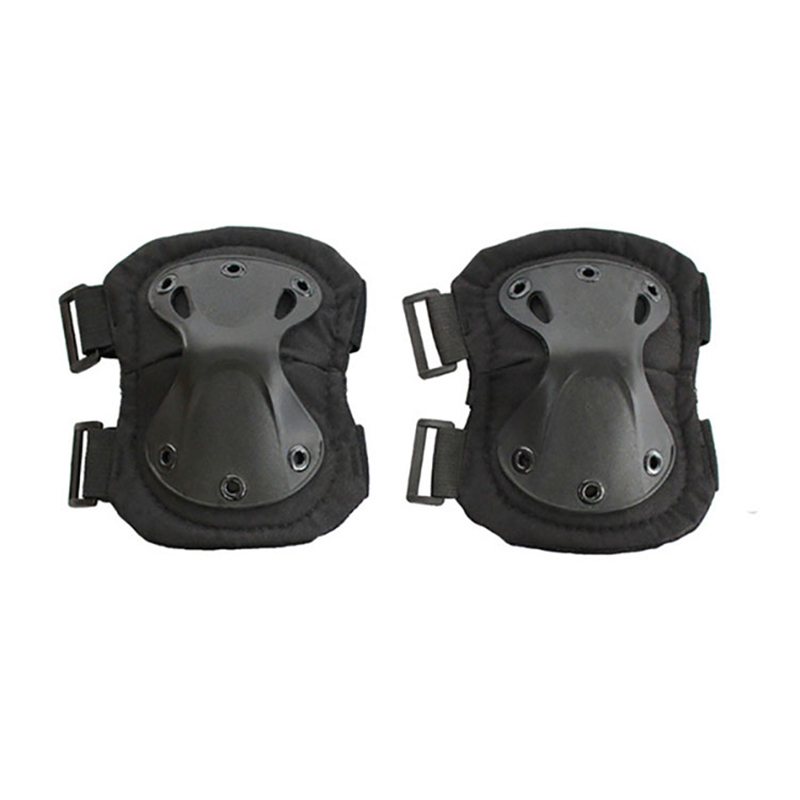 Outdoor Sport Tactical Military Army Paintball Airsoft Hunting Knee Ebow Protector Σετ επιγονατίδων επιγονατίδες αγκώνων