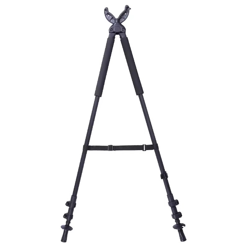 Σκοποβολή Αξεσουάρ κυνηγιού αλουμινίου εξωτερικού χώρου Τακτικής ρυθμιζόμενο σε ύψος