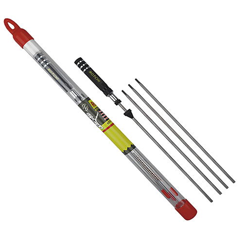 Κιτ τυφεκίου & αεροβόλου 4 τμημάτων σε συσκευασία