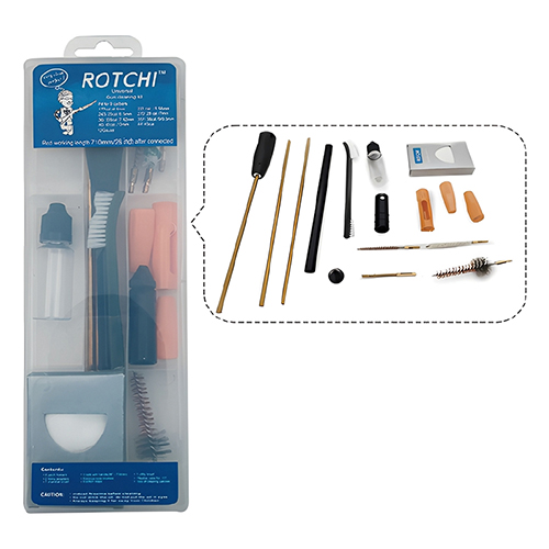 Κιτ τυφεκίου με οδηγό οπής και λάδι όπλου