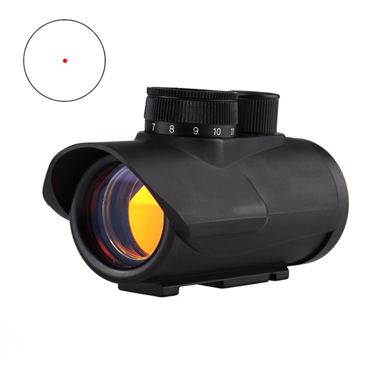 Tactical Hunting 1x30 Red Dot Holographic Sight RGB Dot Sight με βάση Picatinny Weaver Rail 11/20mm