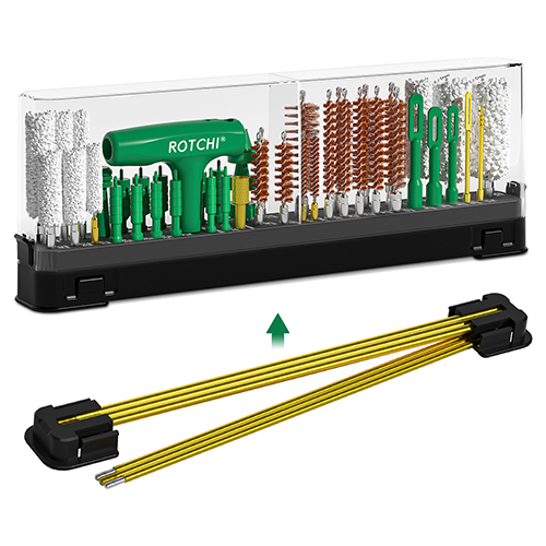 Universal Gun Cleaning Kit Accessories Professional Universal Supplies for All Guns Cleaning Kit